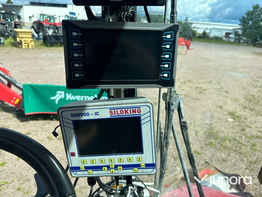 Självgående fodermixer - Siloking, SelfLine 500+