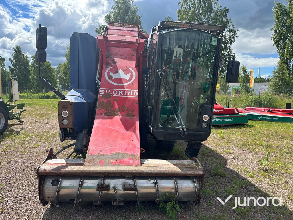 Självgående fodermixer - Siloking, SelfLine 500+