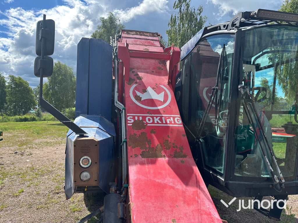 Självgående fodermixer - Siloking, SelfLine 500+