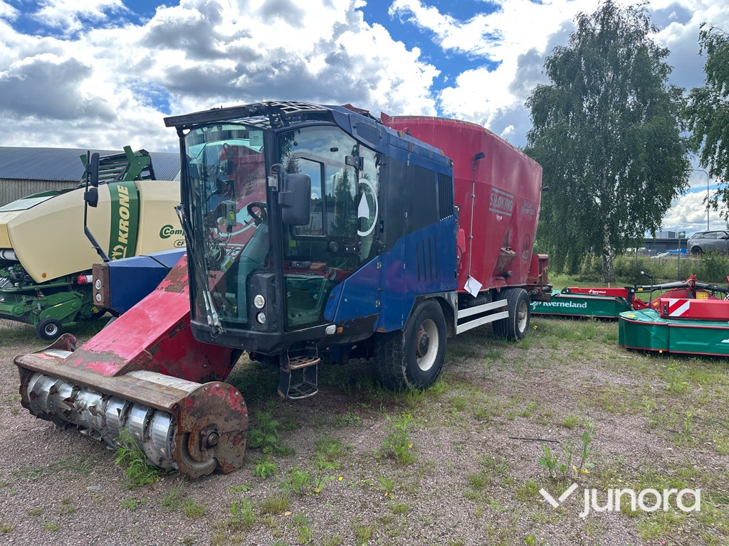 Självgående fodermixer - Siloking, SelfLine 500+