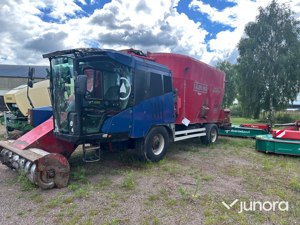 Självgående fodermixer - Siloking, SelfLine 500+