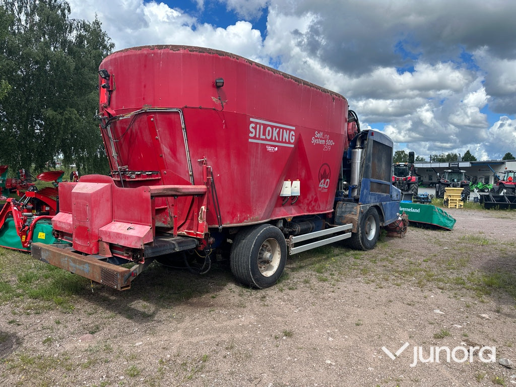 Självgående fodermixer - Siloking, SelfLine 500+