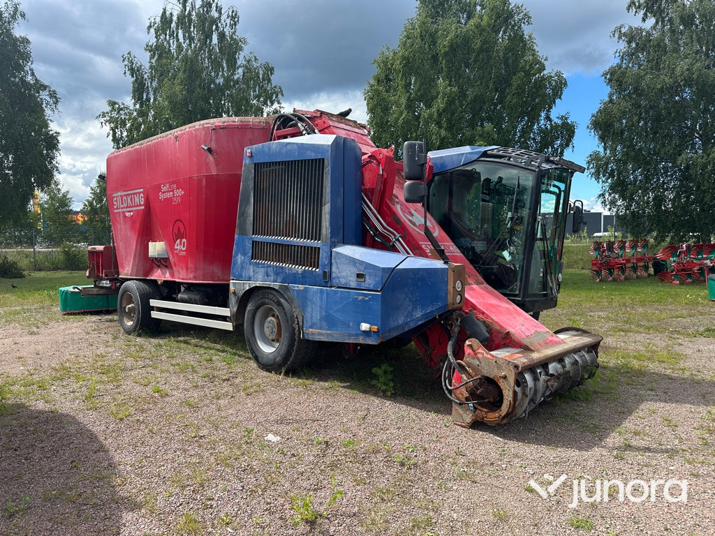Självgående fodermixer - Siloking, SelfLine 500+