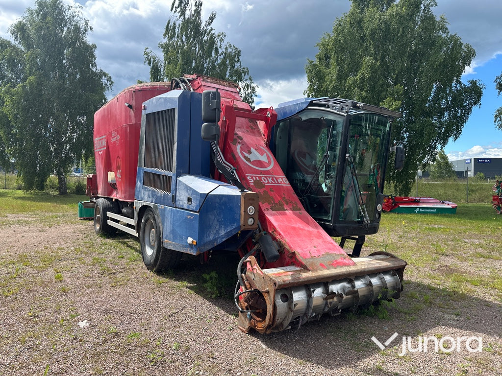 Självgående fodermixer - Siloking, SelfLine 500+