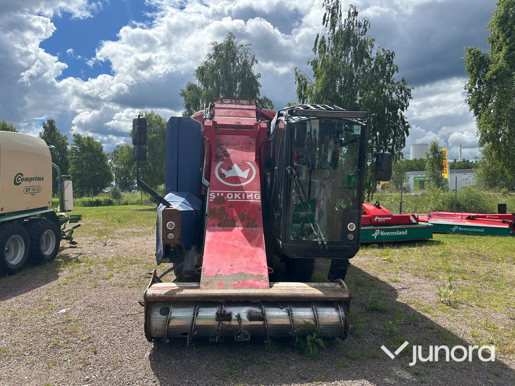Självgående fodermixer - Siloking, SelfLine 500+