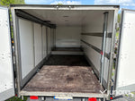 Iveco Daily lastbil inkl. trailer