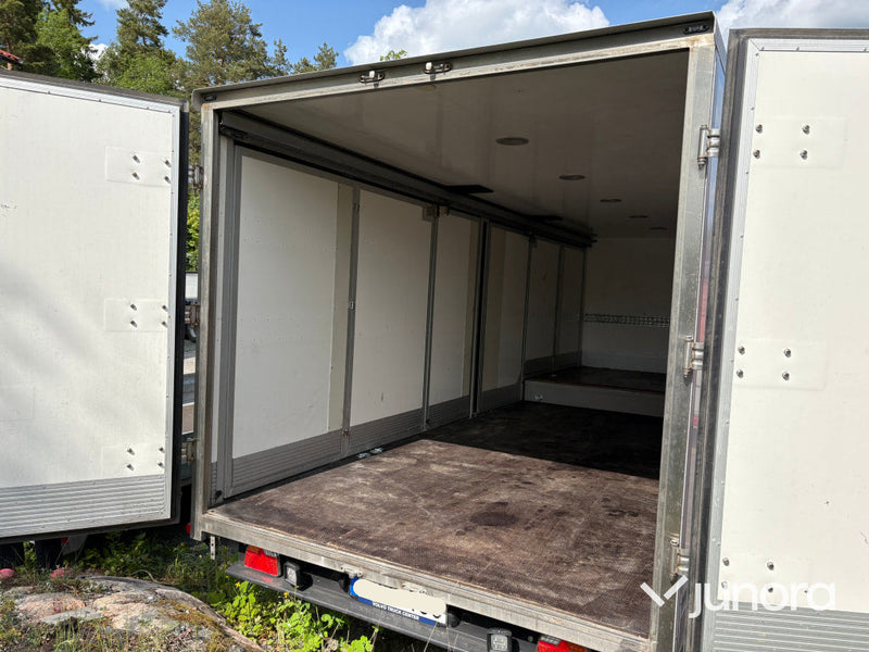 Iveco Daily lastbil inkl. trailer