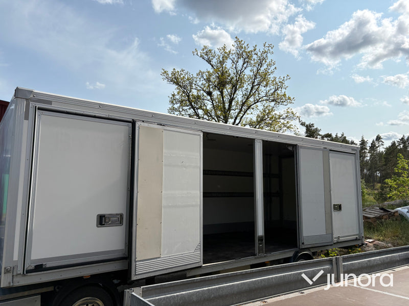 Iveco Daily lastbil inkl. trailer