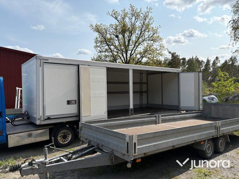 Iveco Daily lastbil inkl. trailer