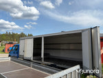 Iveco Daily lastbil inkl. trailer