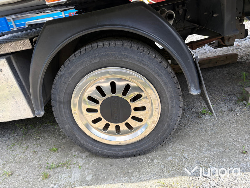 Iveco Daily lastbil inkl. trailer