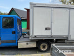 Iveco Daily lastbil inkl. trailer