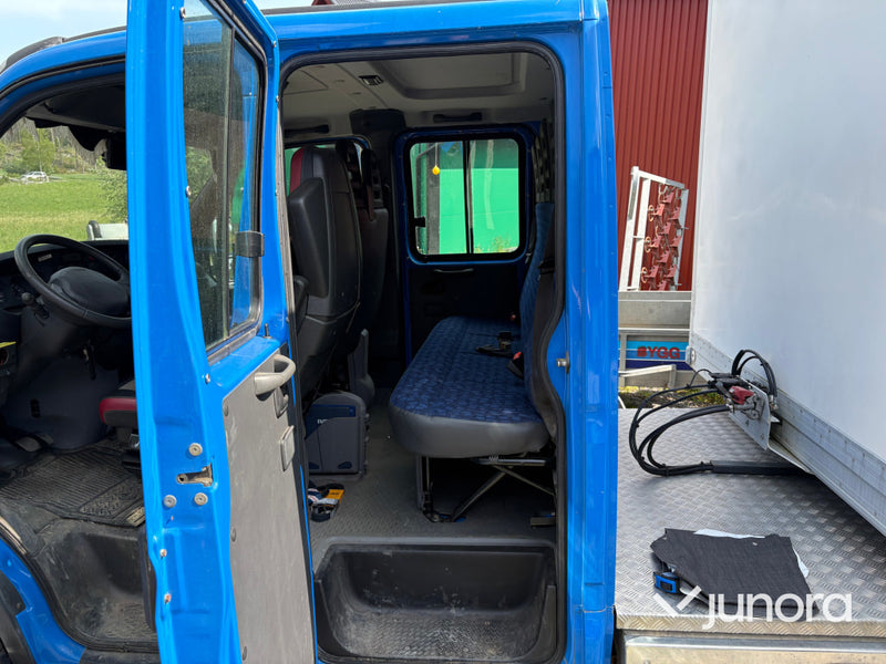 Iveco Daily lastbil inkl. trailer