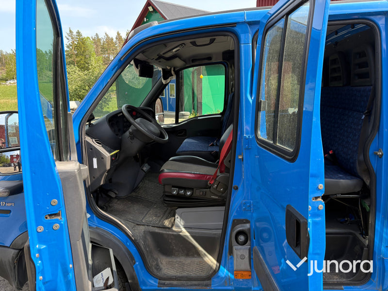 Iveco Daily lastbil inkl. trailer