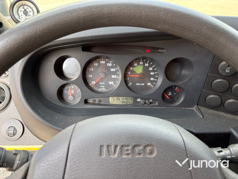 Iveco Daily lastbil inkl. trailer