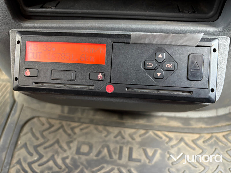 Iveco Daily lastbil inkl. trailer