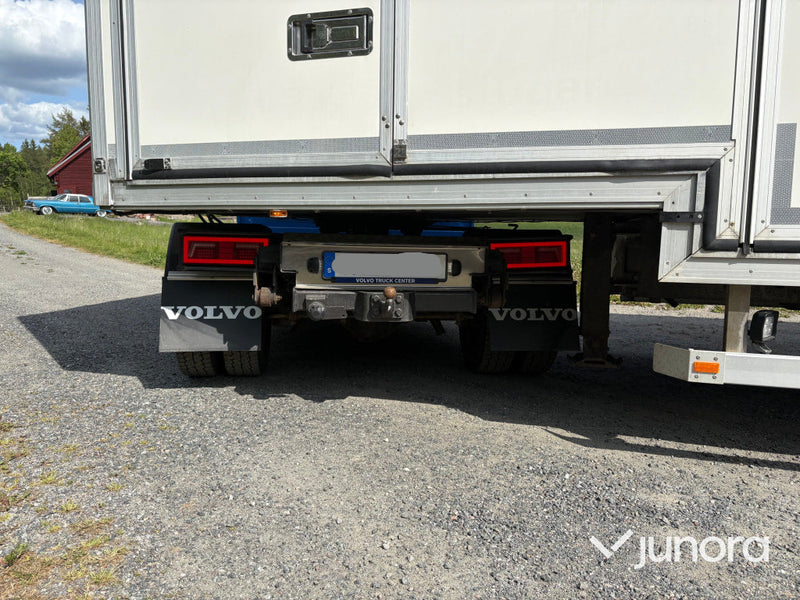 Iveco Daily lastbil inkl. trailer