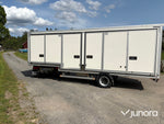 Iveco Daily lastbil inkl. trailer