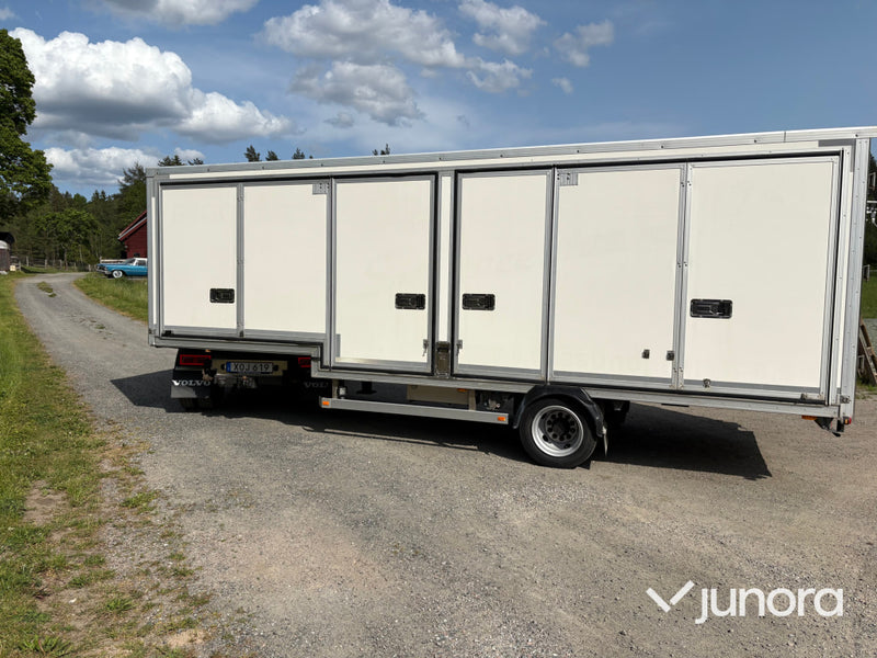 Iveco Daily lastbil inkl. trailer