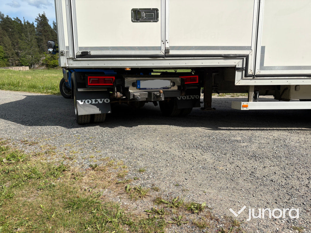 Iveco Daily lastbil inkl. trailer