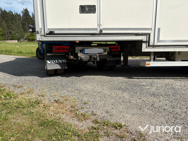 Iveco Daily lastbil inkl. trailer