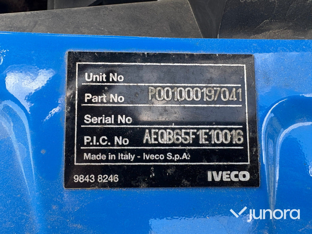 Iveco Daily lastbil inkl. trailer