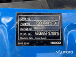Iveco Daily lastbil inkl. trailer
