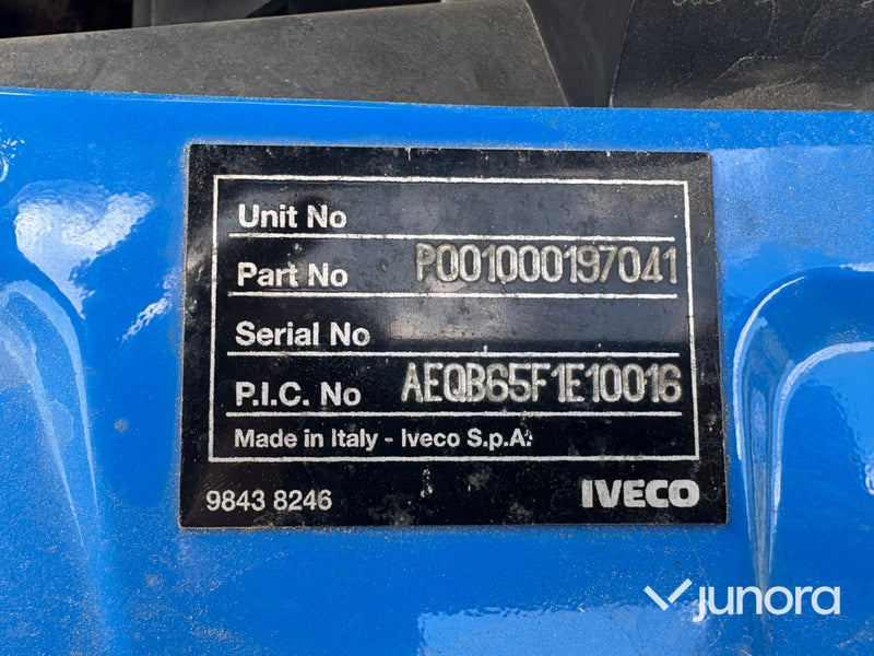 Iveco Daily lastbil inkl. trailer