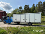 Iveco Daily lastbil inkl. trailer