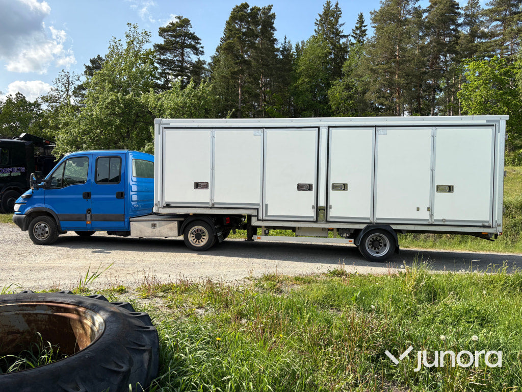 Iveco Daily lastbil inkl. trailer