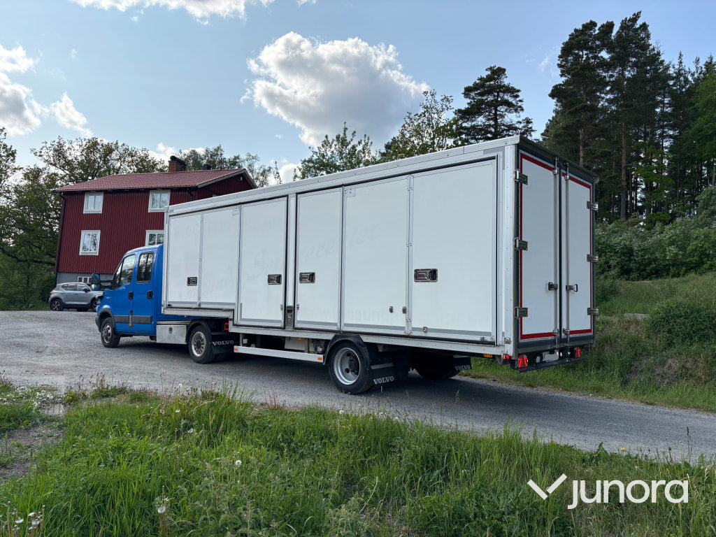 Iveco Daily lastbil inkl. trailer