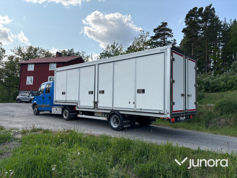 Iveco Daily lastbil inkl. trailer