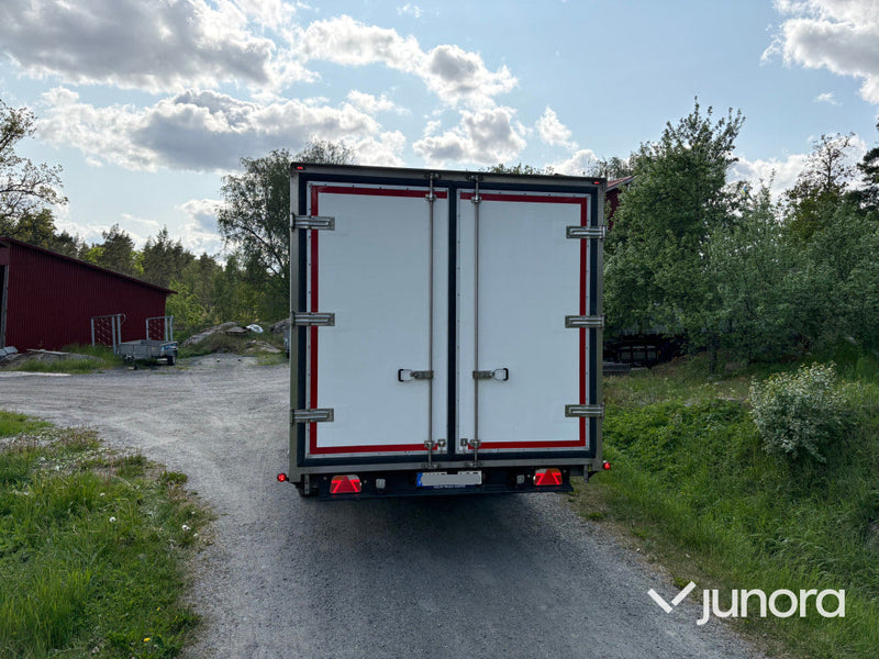 Iveco Daily lastbil inkl. trailer
