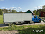 Iveco Daily lastbil inkl. trailer
