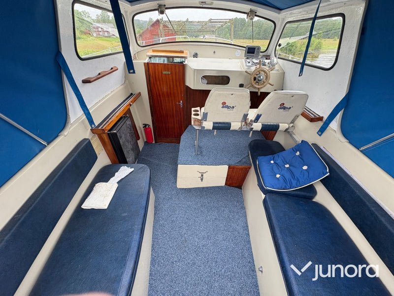 Albin 25 Delux