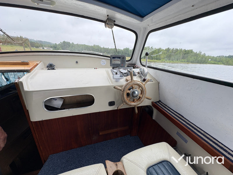 Albin 25 Delux