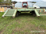 Maskintrailer