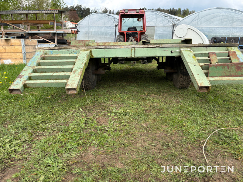 Maskintrailer
