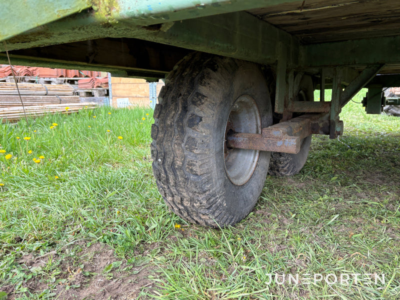 Maskintrailer