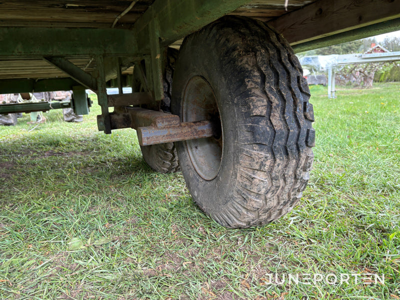 Maskintrailer