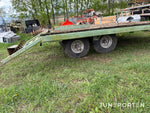 Maskintrailer