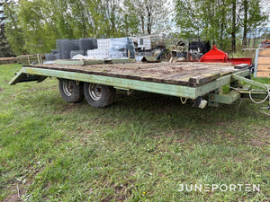 Maskintrailer