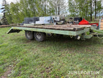 Maskintrailer
