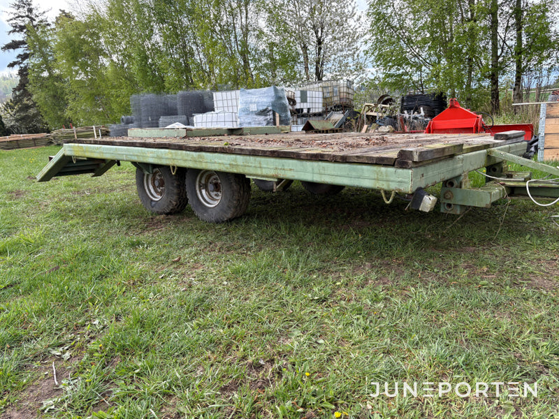 Maskintrailer
