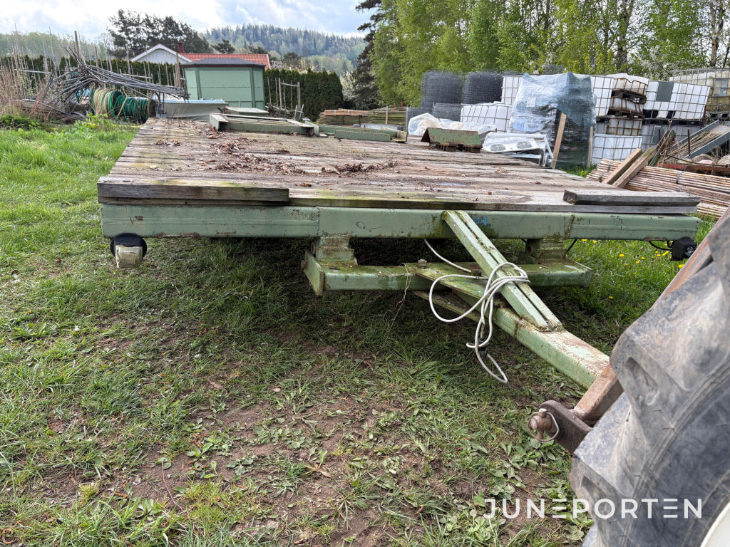 Maskintrailer
