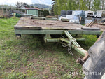 Maskintrailer