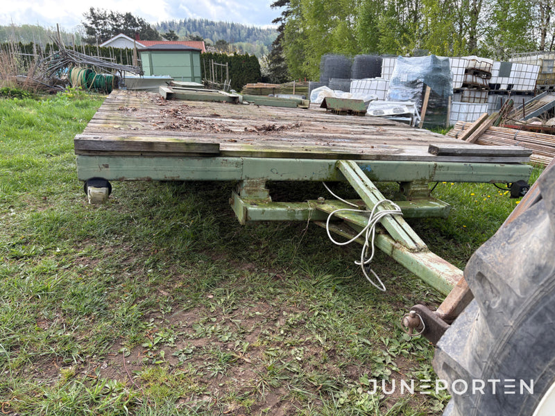 Maskintrailer