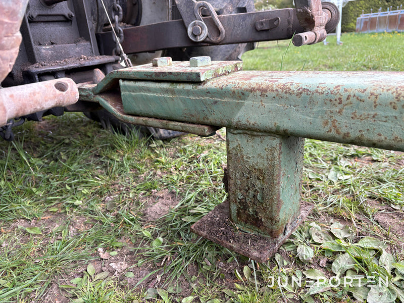 Maskintrailer