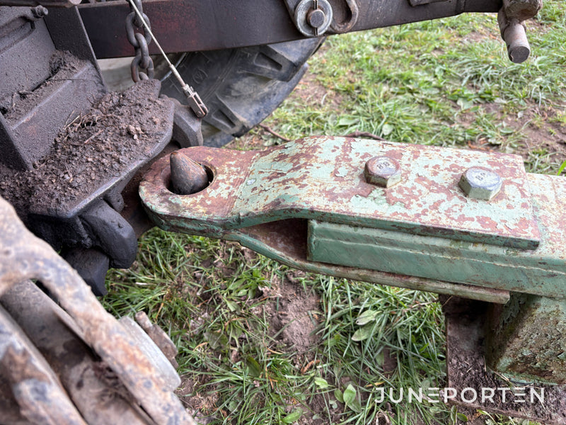 Maskintrailer