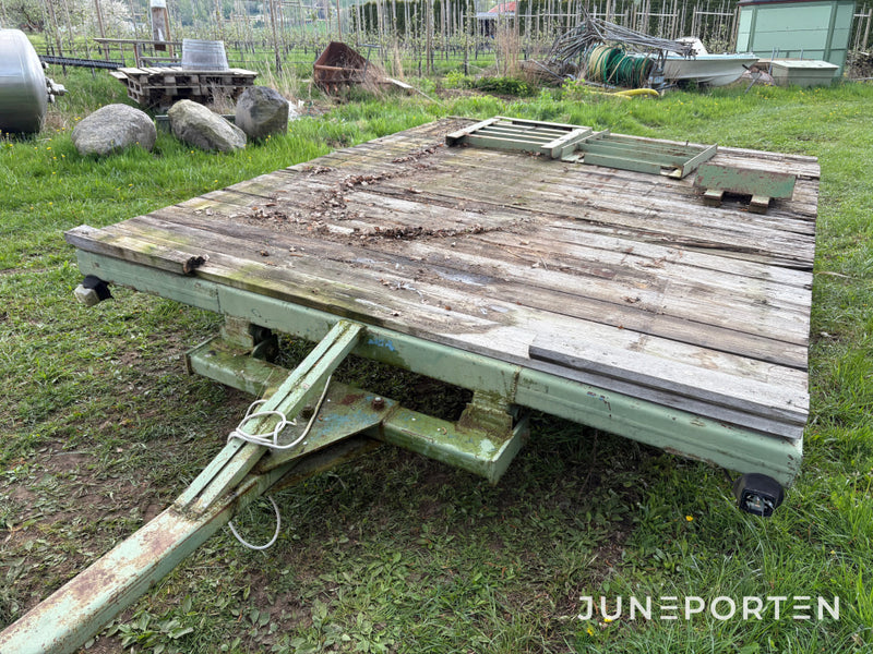 Maskintrailer